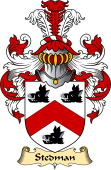 English Coat of Arms (v.23) for the family Stedman