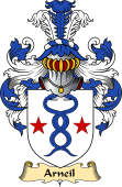 Scottish Family Coat of Arms (v.23) for Arneil