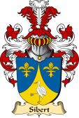 v.23 Coat of Family Arms from Germany for Sibert