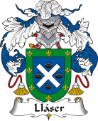 Spanish Coat of Arms for Lláser