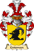 v.23 Coat of Family Arms from Germany for Gotsman