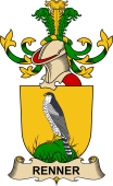 Republic of Austria Coat of Arms for Renner
