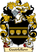 English or Welsh Family Coat of Arms (v.23) for Goodfellow (London)