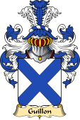 French Family Coat of Arms (v.23) for Guillon