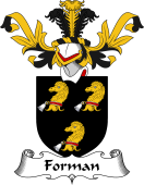 Coat of Arms from Scotland for Forman