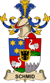 Republic of Austria Coat of Arms for Schmid