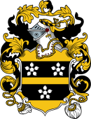 English or Welsh Coat of Arms for Coward (Wells, Somersetshire)