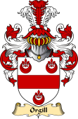 English Coat of Arms (v.23) for the family Orgill