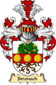 Scottish Family Coat of Arms (v.23) for Stronoch or Stronach