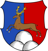 German Family Shield for Haupt