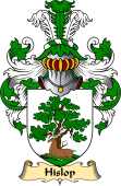 English Coat of Arms (v.23) for the family Hislop