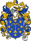English or Welsh Coat of Arms for Starr (Canterbury)