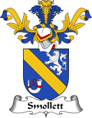 Coat of Arms from Scotland for Smollett