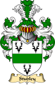 English Coat of Arms (v.23) for the family Studley