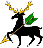 Stag Trip Holding Arrow