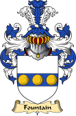 Scottish Family Coat of Arms (v.23) for Fountain