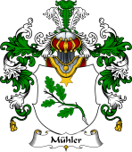 German Wappen Coat of Arms (v.25) Mühler