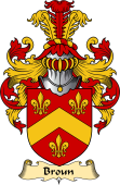 Scottish Family Coat of Arms (v.23) for Broun