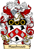 English or Welsh Family Coat of Arms (v.23) for Haselwood (Northamptonshire)