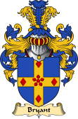English Coat of Arms (v.23) for the family Bryant
