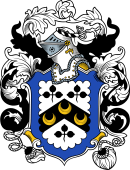 English or Welsh Coat of Arms for Wilkinson