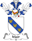 Coat of Arms from Scotland for Mair