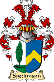 v.23 Coat of Family Arms from Germany for Speckmann