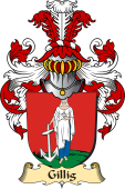 v.23 Coat of Family Arms from Germany for Gillig