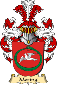 v.23 Coat of Family Arms from Germany for Mering
