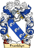 English or Welsh Family Coat of Arms (v.23) for Franklyn