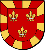 Spanish Family Shield for Miquel
