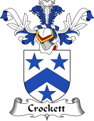 Coat of Arms from Scotland for Crockett