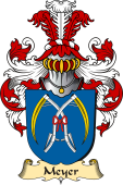 v.23 Coat of Family Arms from Germany for Meyer
