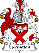 Scottish Coat of Arms for Lavington