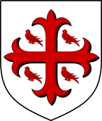 English Family Shield for Stranger