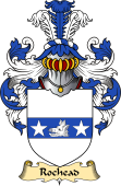 Scottish Family Coat of Arms (v.23) for Rochead