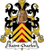 Coat of Arms from France for Saint-Charles