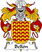 Spanish Coat of Arms for Bellón