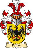 v.23 Coat of Family Arms from Germany for Fullen