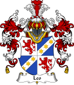 German Wappen Coat of Arms (v.25) Leo