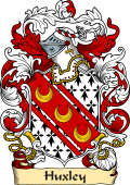 English or Welsh Family Coat of Arms (v.23) for Huxley (Middlesex)