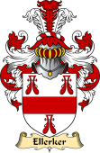 English Coat of Arms (v.23) for the family Ellerker
