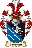 v.23 Coat of Family Arms from Germany for Lemmen