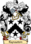 English or Welsh Family Coat of Arms (v.23) for Kynaston (Shrewsbury and Shropshire)