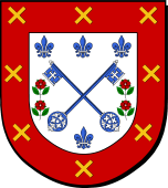 Spanish Family Shield for Quiros