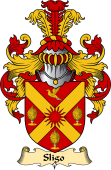 Scottish Family Coat of Arms (v.23) for Sligo