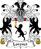 Italian Coat of Arms for Lorenzi