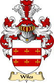 English Coat of Arms (v.23) for the family Wiles