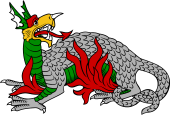 Dragon Couchant Reguardant