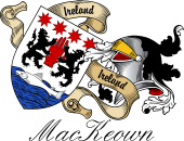 Sept (Clan) Coat of Arms from Ireland for MacKeown